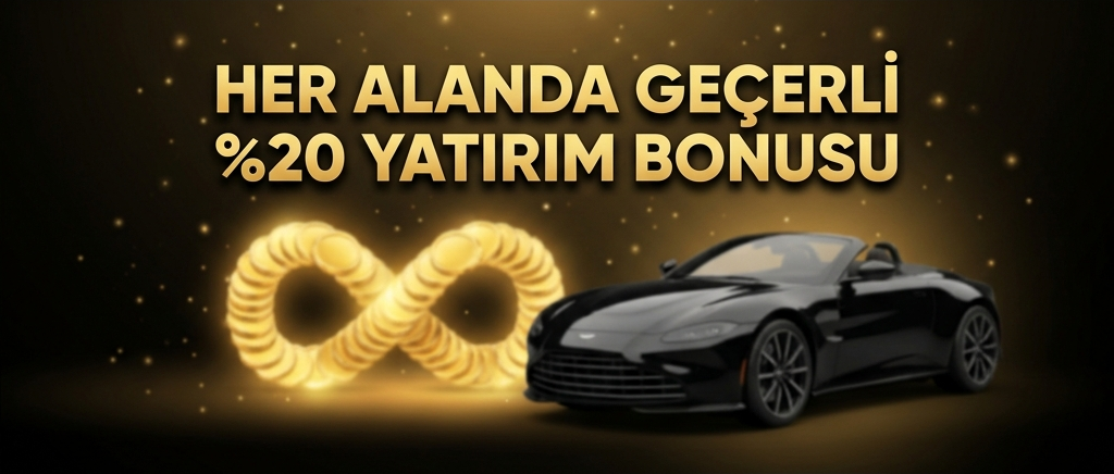 %20 YATIRIM BONUSU